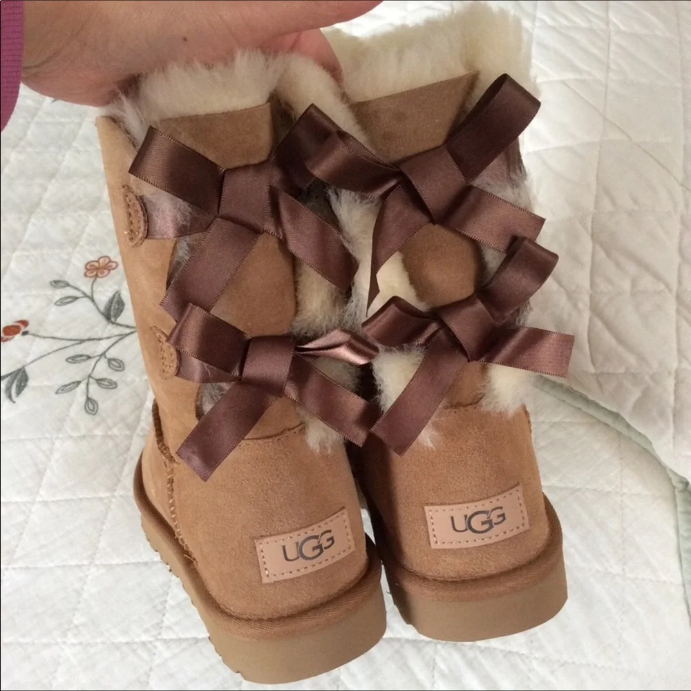 UGG Bailey Bow boots